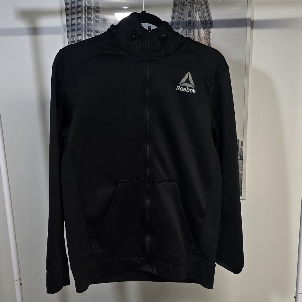 Reebok Black Hoodie